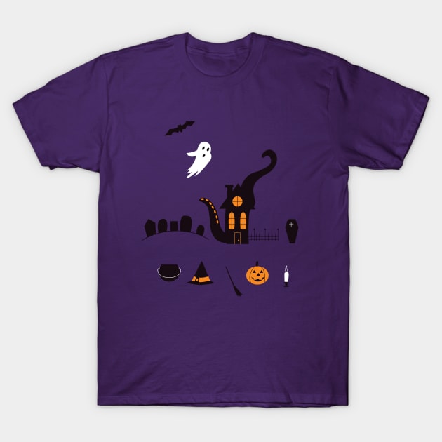 Halloween T-Shirt by Svaeth